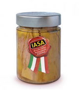 Filety z tuńczyka w oliwie extra vergine -Gourmet  , słoik 540g