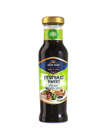 Sos Teriyaki słodki Sensoy 330g