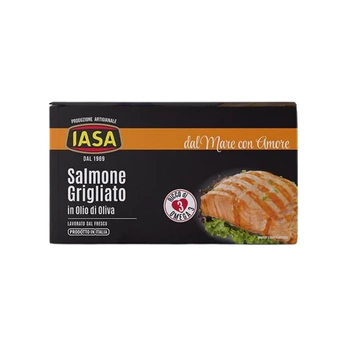 Łosoś grillowany w oliwie z oliwek opk. 145g