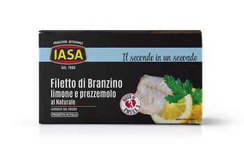 Filety z okonia morskiego z cytryną i pietruszką, w naturalnym sosie, opk. 145g