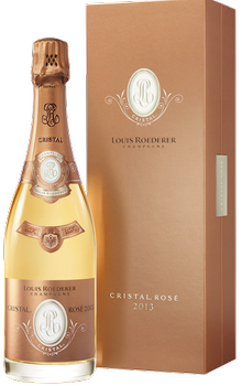 Louis Roederer Cristal Rose Champagne