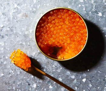 Czerwony kawior z łososia, Yarra Valley Atlantic Salmon słoik 300g USA