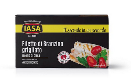 Filety z grillowanego okonia morskiego w oliwie z oliwek opk. 145g