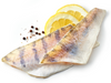 Sandacz mały filet ze skórą świeży, 200-400 g/ szt, op 1 kg (3-4 filety )