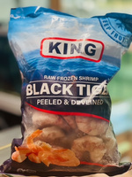 Krewetka Black Tiger 13/15 Obrana i Oczyszczona