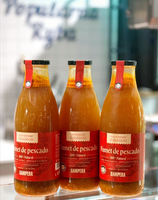 Hiszpański bulion z ryb i owoców morza