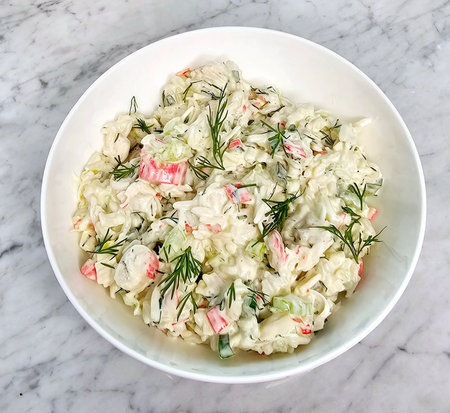 Sałatka krabowa op 400g