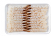 ASC Nobashi Ebi Vannamei do sushi 26/30, 20 szt. tacka 300g (13-14cm )