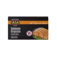  Łosoś grillowany w oliwie z oliwek opk. 145g