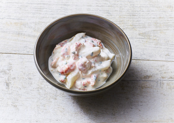 Sałatka rakowa ze szparagami