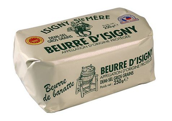 Masło ISIGNY AOP 1/2 sel baratte 250g bui