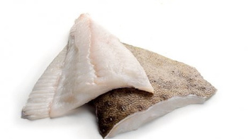 Turbot filet ze skórą, pojedyńczy filet waga 250-400g, vacum ok 1 kg 