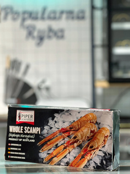 Langustynki całe mrożone 8/12 op. 800g