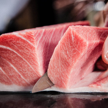 Tuńczyk Błękitno Płetwy Toro