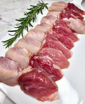 Filety z przepiórki