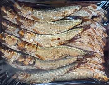 Szprotki  Wędzone Tacka 200g