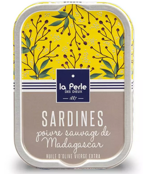 Sardynki z dzikim pieprzem z Madagaskaru
