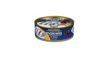 Makrela Królewska w Oleju 240g