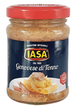 Sos Genovese di Tonno, słoik 125g