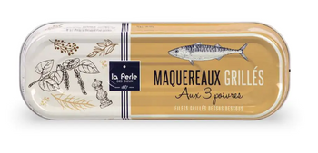 Grillowane filety z makreli 