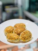 Kotlety jajeczne z wiejskich jaj