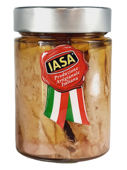 Filety z tuńczyka żółtopłetwego w oliwie z oliwek,słoik 300g