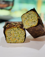 Pasztet z cukini z suszonymi pestkami dyni