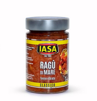 Sos pomidorowy z tuńczykiem i doradą, słoik 185g