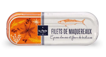 Filety z makreli ze słodkimi przyprawami i anyżem