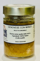 Sos Genovese z wołowiną, słoik 300g