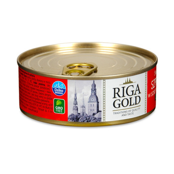 Smażona Szprotka w Sosie Pomidorowym 240g.