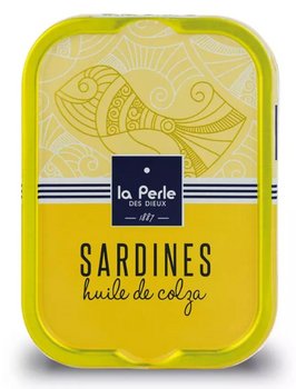 Sardynki w oleju rzepakowym