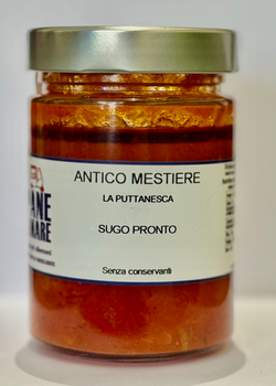 Sos pomidorowy ,,La Puttanesca'' słoik 300g