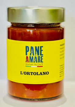 Sos pomidorowo- warzywny L'ortolano, słoik 300g