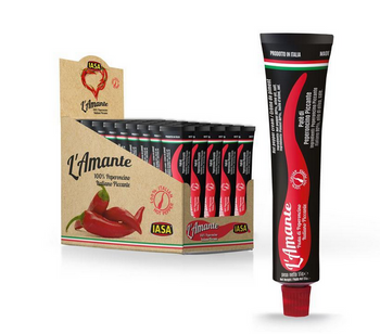 Pasta z ostrej papryki 