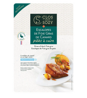 Eskalopki z kaczki foie gras 40/60g IQF mrożone 20 SZTUK Francja 1kg