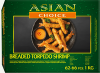 Krewetka w tempurze Torpedo Shrimp 26/30