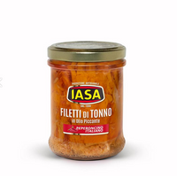  Filety z tuńczyka w pikantnej oliwie opk. 200g