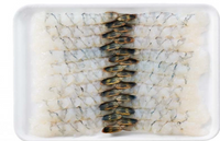 Nobashi Ebi Black Tiger do sushi 21/25, 20 szt tacka 360g (14-15cm )