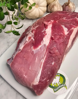 Karkówka wieprzowa bez kości ze świni Złotnickiej, cały element o wadze o 2 kg