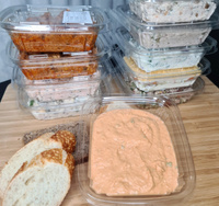 Pasta z wędzonego pstrąga