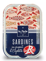 Sardynki Label Rouge z pieprzem Espelette
