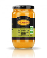 Francuska Kremowa Zupa z Łososia Bio Ala Boulonnaise 780g