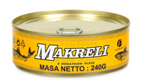 Makrela Królewska w Oleju 240g