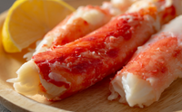 Gotowane mięso kraba śnieżnego, opk. 250g