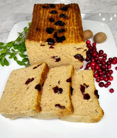 Pasztet z kurczaka z żurawiną