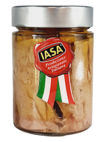 Filety z tuńczyka żółtopłetwego w oliwie z oliwek,słoik 300g