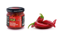 Ostra Włoska Papryczka Chilli w Oliwie z Oliwek 100 g