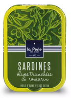 Sardynki z oliwkami i rozmarynem