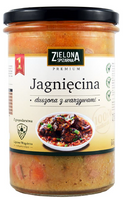 Jagnięcina duszona z warzywami 500g